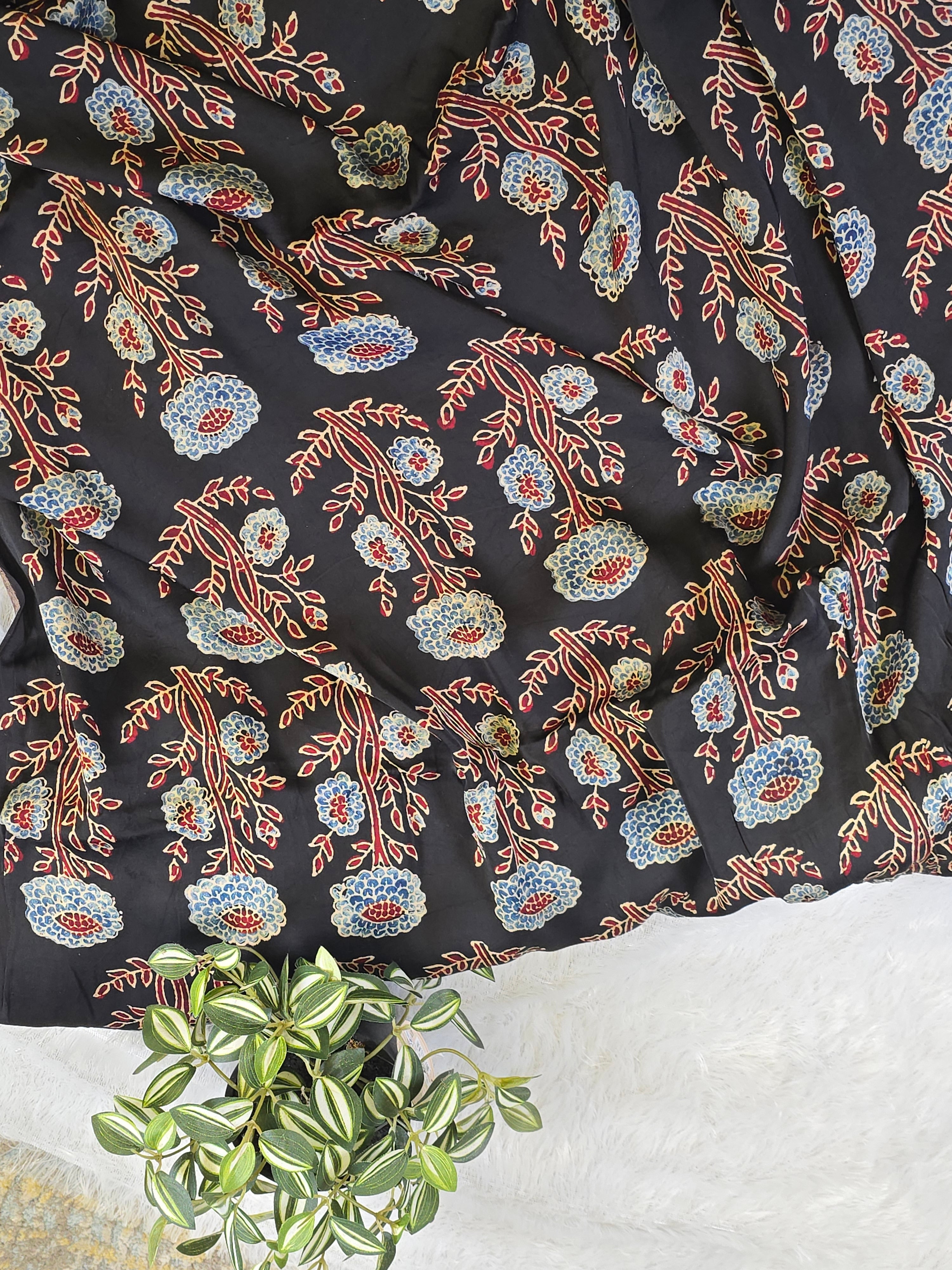 Modal Silk Fabric (Per Meter)