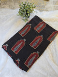 Mughal Arch Modal Silk Fabric (Per Meter)