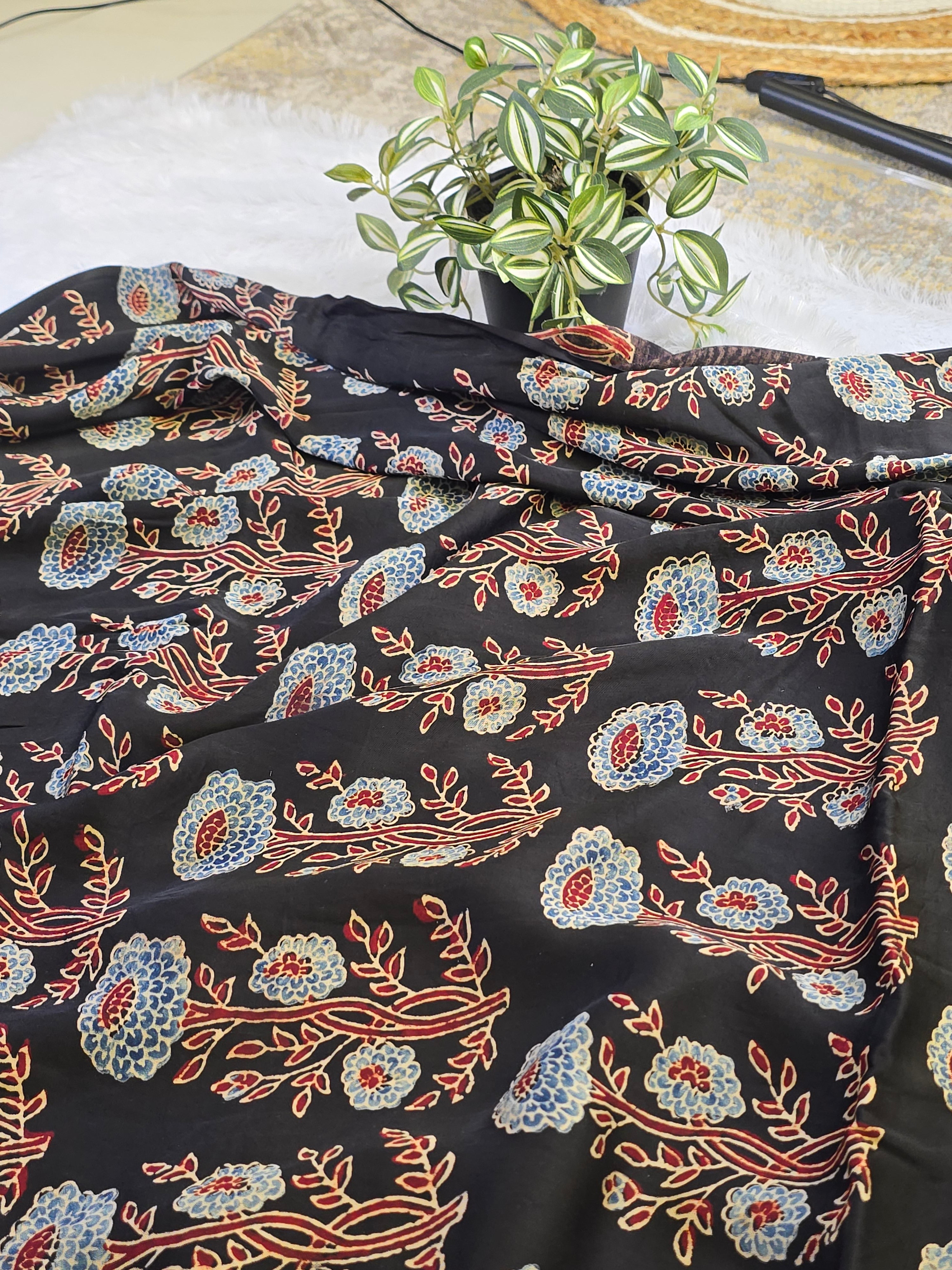Modal Silk Fabric (Per Meter)
