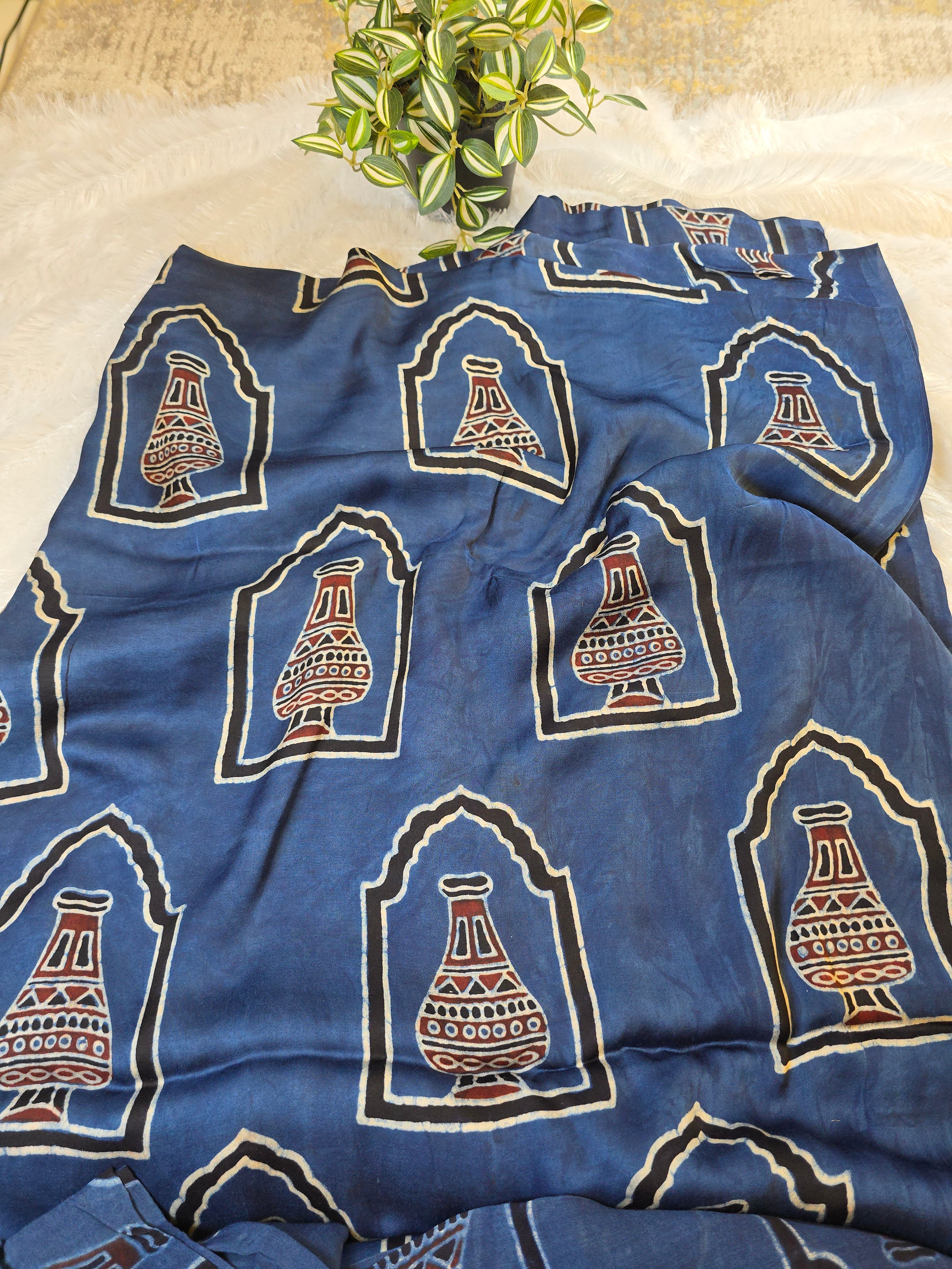 Modal Silk Fabric (Per Meter)