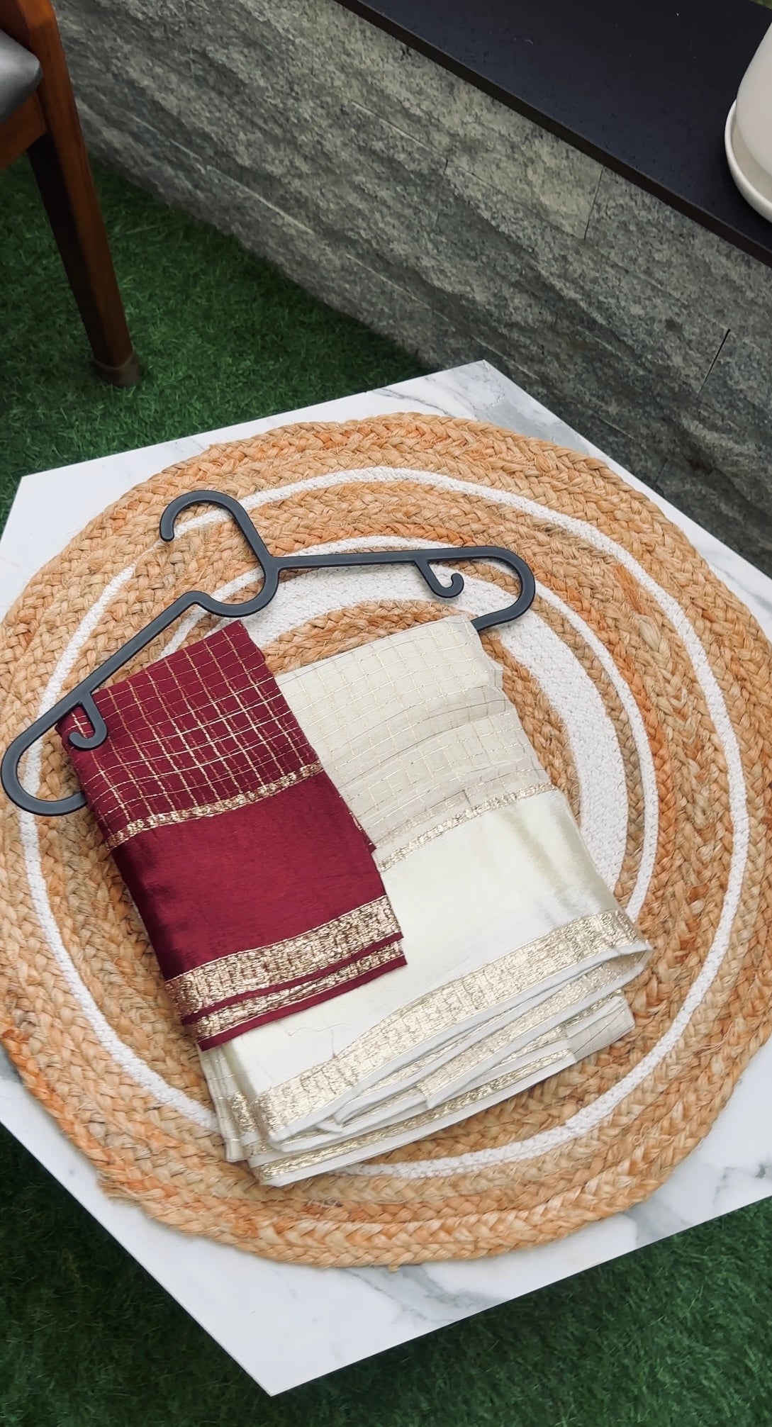 Viscose Georgette Saree